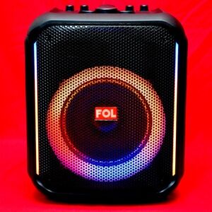 Portable Party Speaker 8" Super Bass